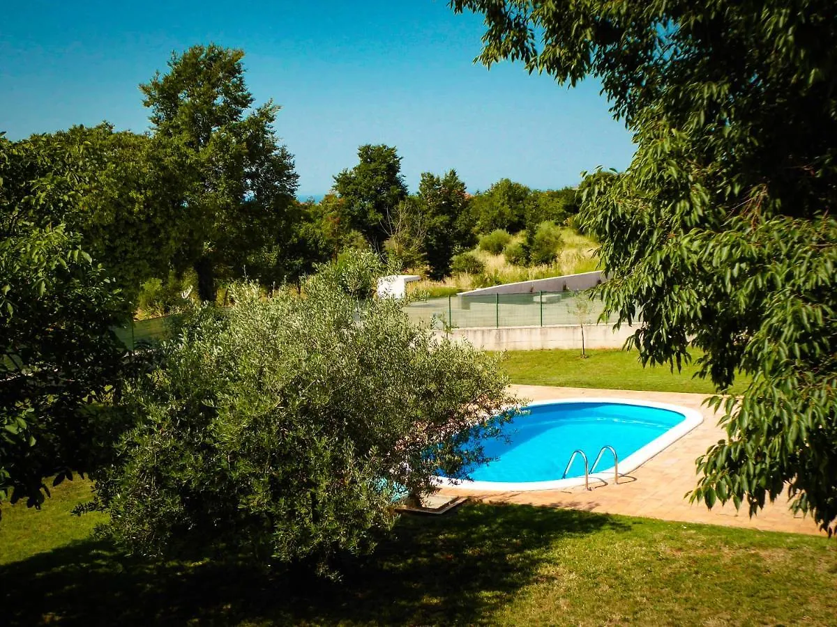 Casa Istriana Nona Pina Villa Kaštelir Horvátország