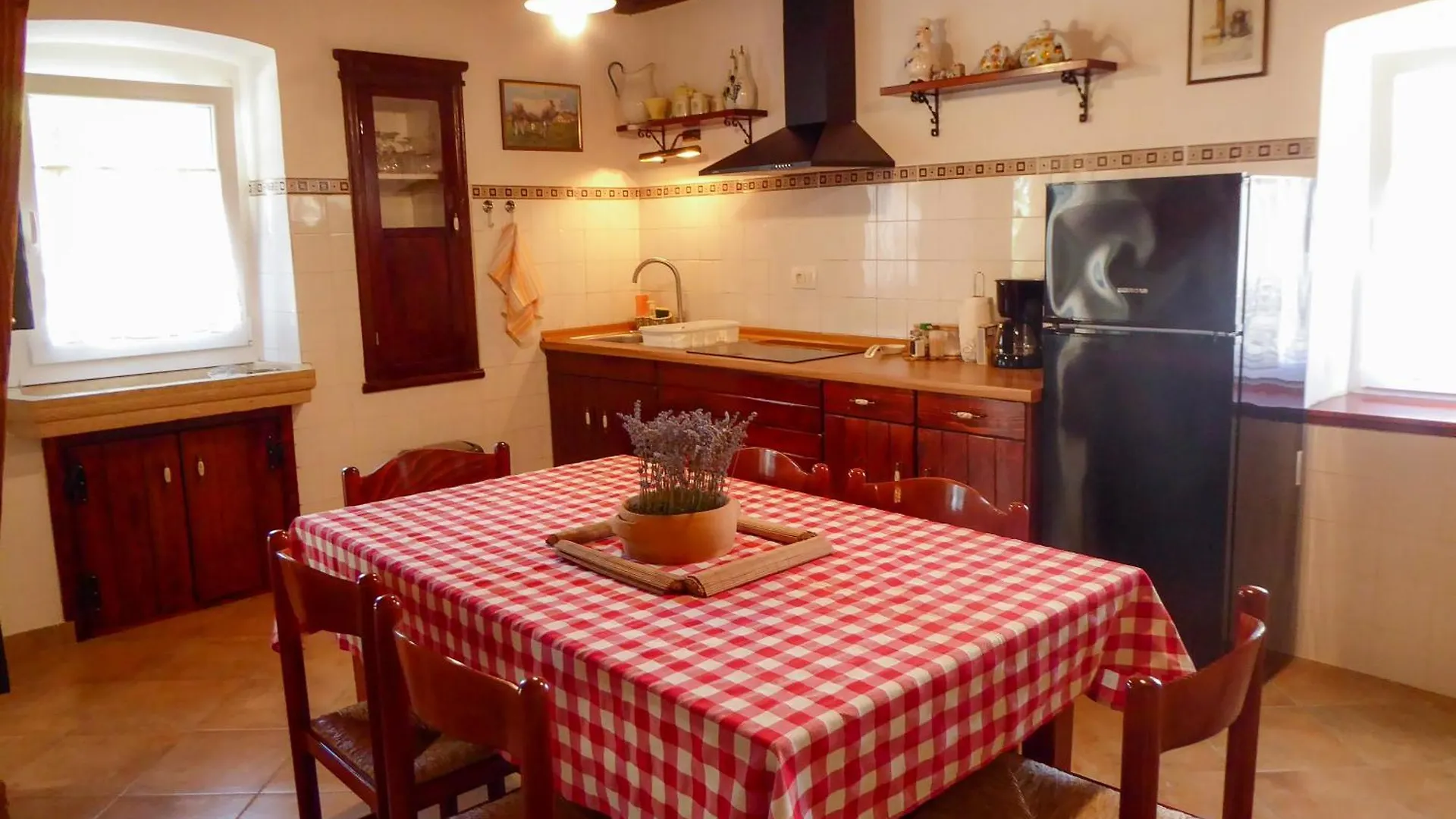 Nyaraló Casa Istriana Nona Pina Villa Kaštelir