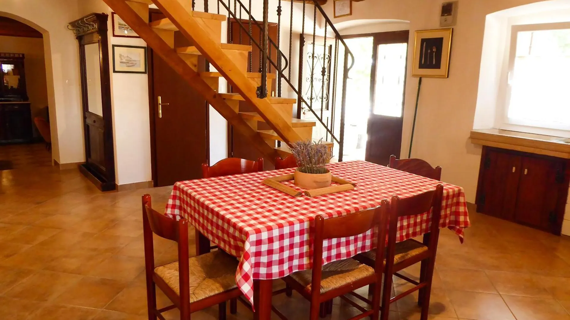 Casa Istriana Nona Pina Villa Kaštelir